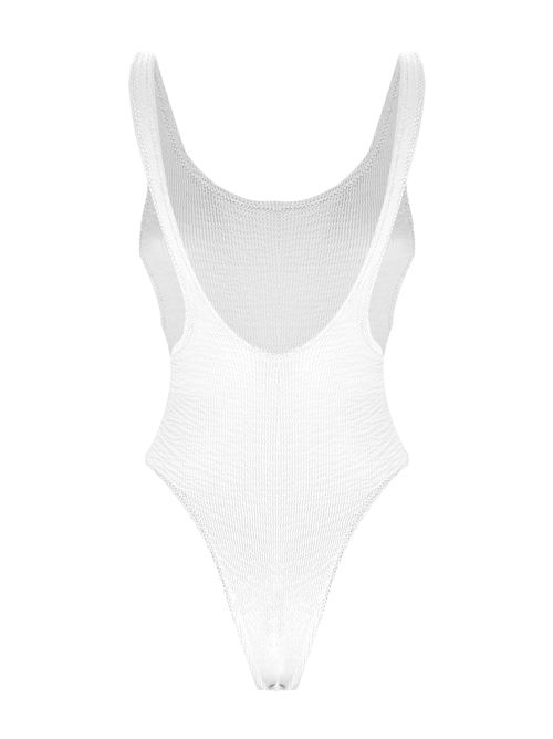 Ruby Scrunch swimsuit Reina Olga | RUBYCRINKLE LUXWHITE